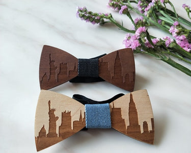 Wooden Gentleman Bow