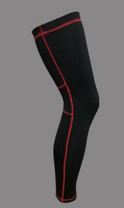 Elastic Lycra Basketball Leg Warmers Calf Thigh Compression Sleeves Knee