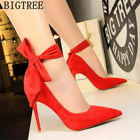 Luxury high heels buty