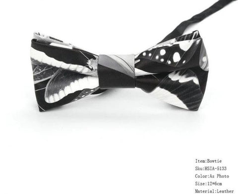 Image of Men's Plaid Bowtie