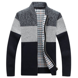 Winter Men's Jackets Thick Cardigan