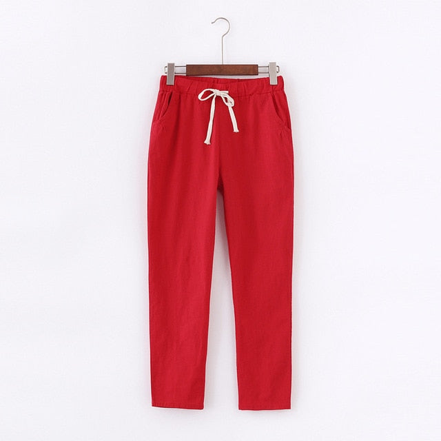 Candy Colors Summer Pants
