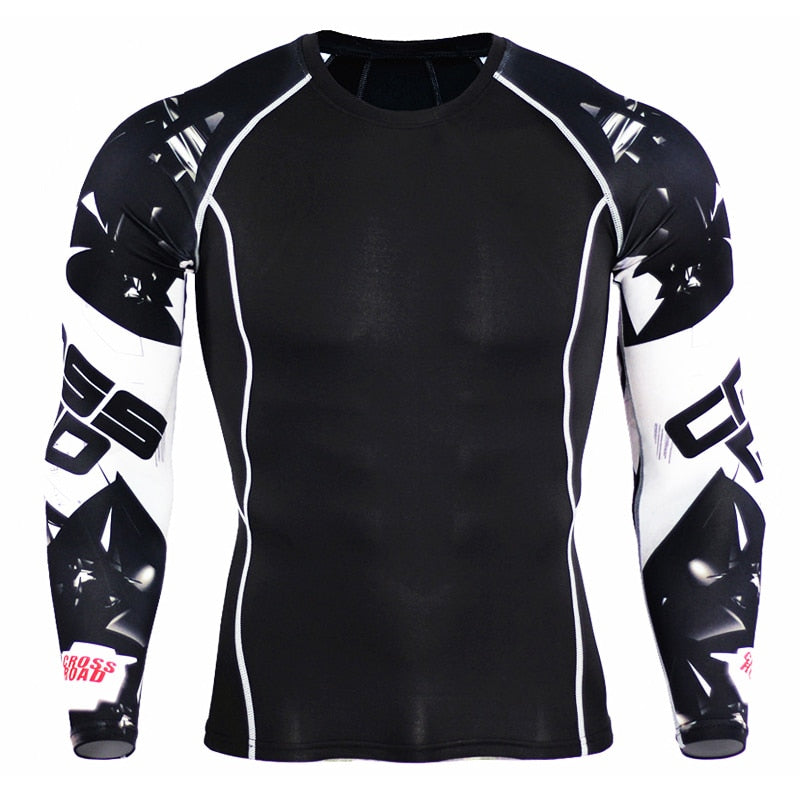 Mens Compression Shirts