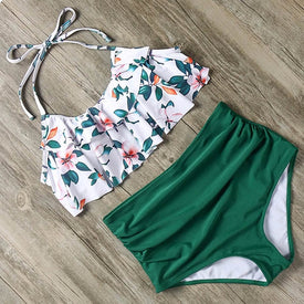 Women Halter Bikinis Set