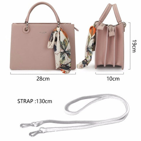 Image of Women Fashion Handbags leather