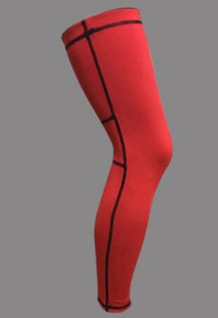 Elastic Lycra Basketball Leg Warmers Calf Thigh Compression Sleeves Knee