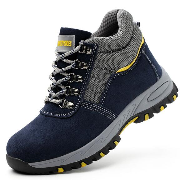 Winter Men Safety Work Boots