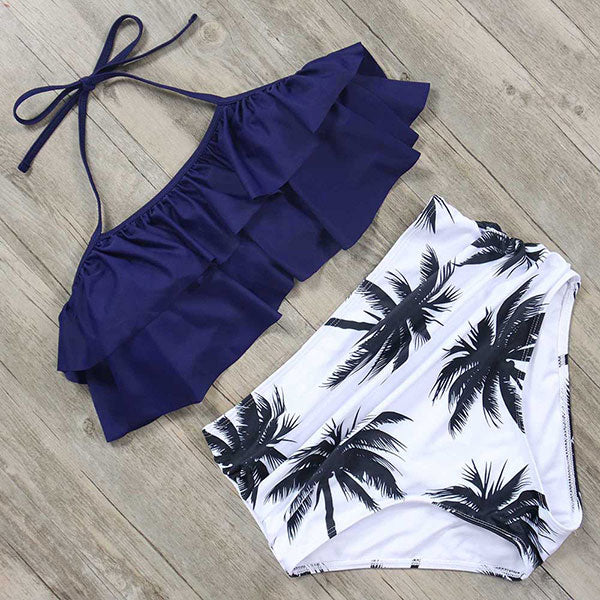 Women Halter Bikinis Set