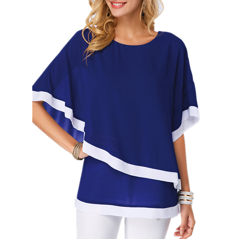Chiffon Women Top Shirt