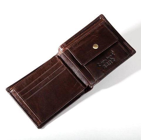 Image of Genuine Leather Men Wallets