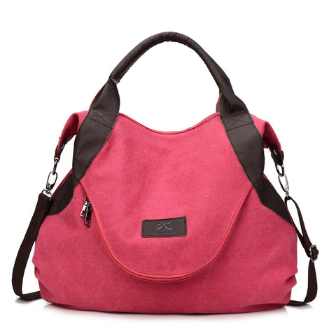 Image of Large Pocket Casual Tote Women's Handbag