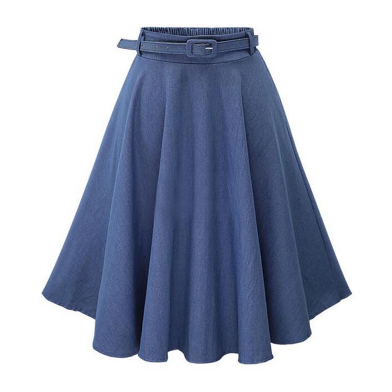 Women Denim Jeans Skirts