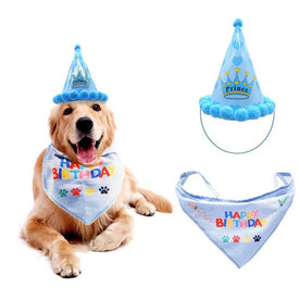 Pet Cat Dogs Caps Birthday