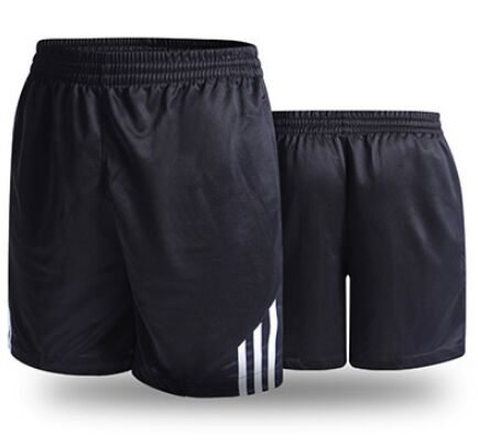 Stripe Zip Pocket Gym Shorts