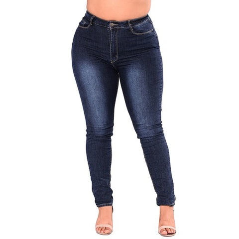 Image of High Waist Jeans