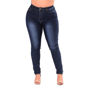 High Waist Jeans