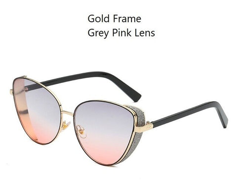 Image of Triangle Cat Eye Sunglasses