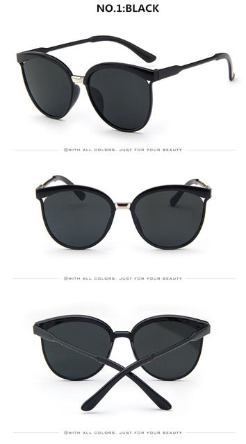 Cat Eye Brand Designer Sunglasses