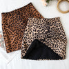 Sexy Leopard Mini Skirts