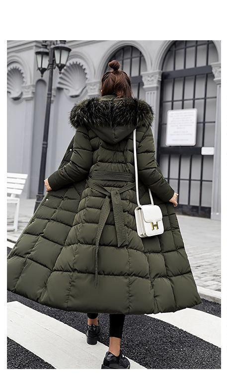 Winter Warm Waterproof Overcoat