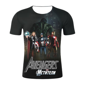 Marvel Design t shirt men/women