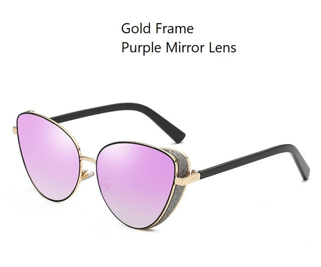 Triangle Cat Eye Sunglasses