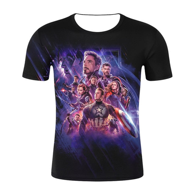 Marvel Design t shirt men/women