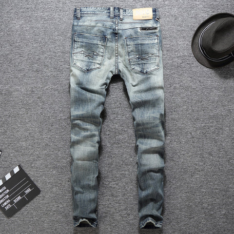 Image of Italian Designer Men Jeans
