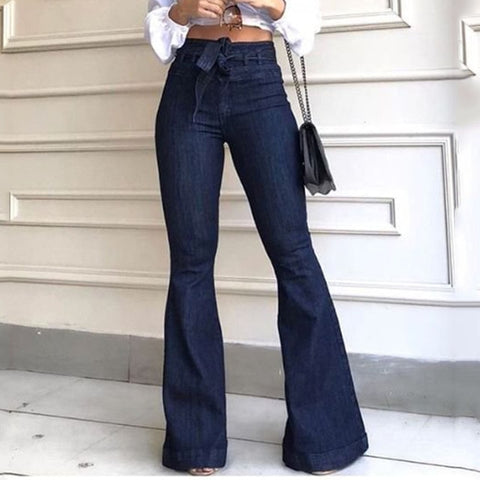 Image of Women's Jeans High Waist Denim