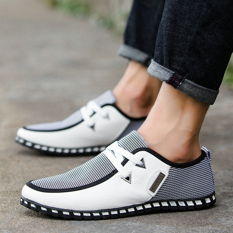 Men Casual Shoes/Slip On Loafers