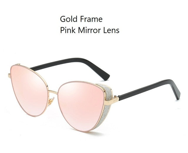 Triangle Cat Eye Sunglasses
