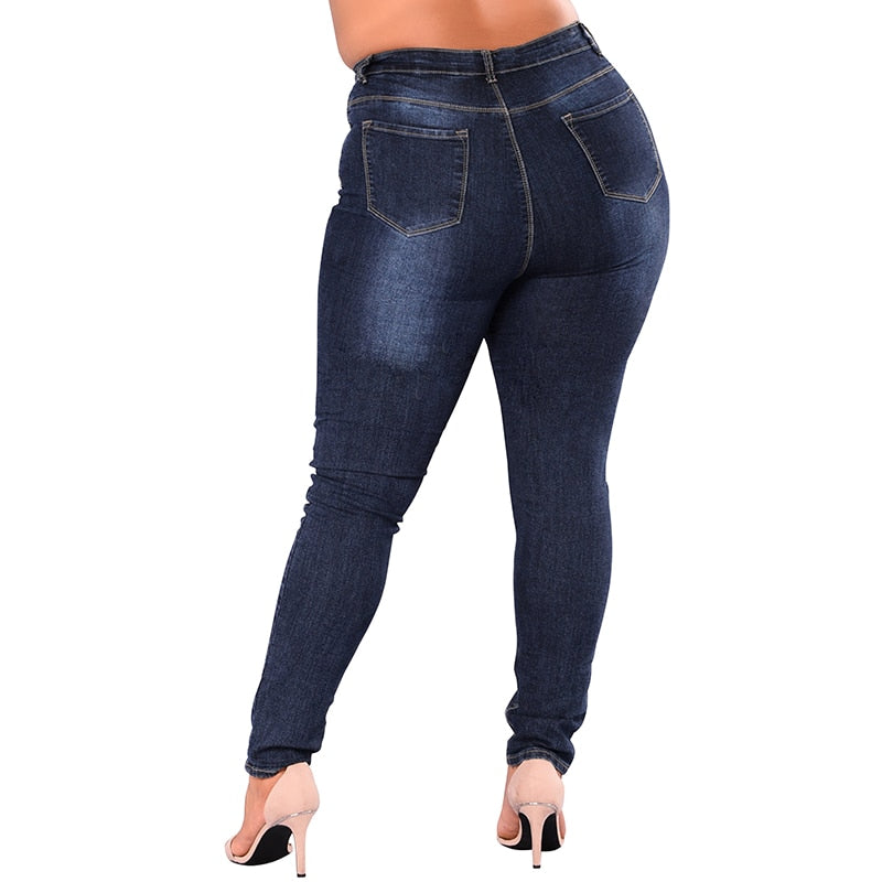 High Waist Jeans