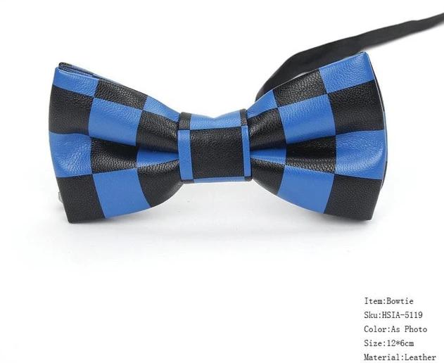 Men's Plaid Bowtie