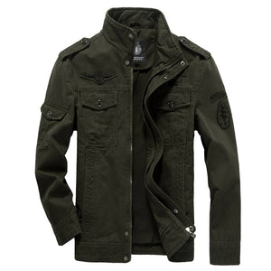 Cotton Military Jacket