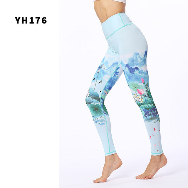 Yoga Pant Sport Leggings