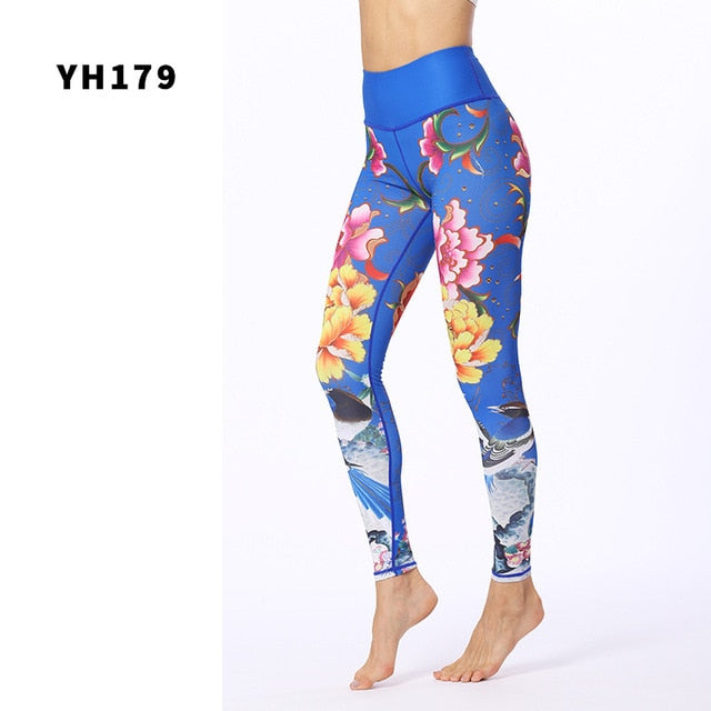 Yoga Pant Sport Leggings