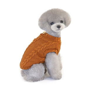 Dog Jacket Coat Pets Cats Clothes Sweater