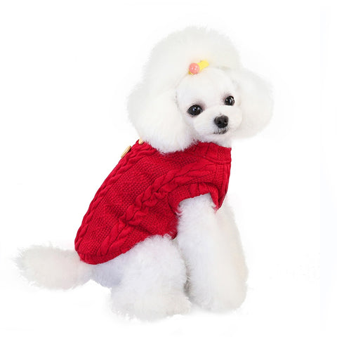 Image of Dog Jacket Coat Pets Cats Clothes Sweater