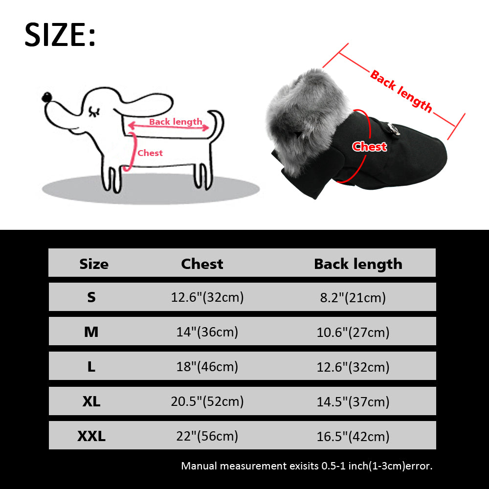 Winter Coats for Small Medium Dogs