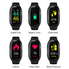 Smart Watch Heart Rate Monitor Bluetooth Earphone Fitness