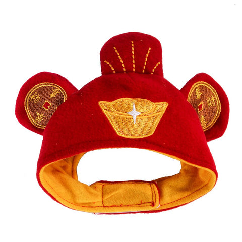 Image of Cotton Pet Hat Decorative Party Pet Cap