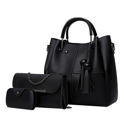 Image of Women 3Pcs Shoulder Handbag