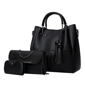 Women 3Pcs Shoulder Handbag