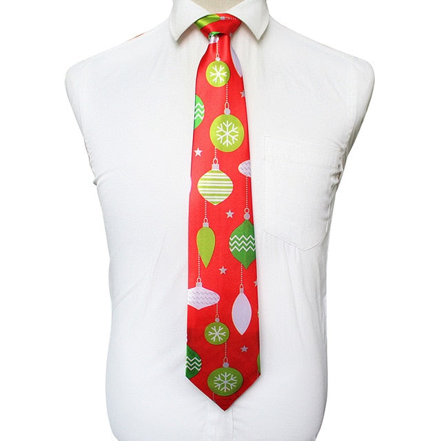 New Design Christmas Tie 9.5cm Tie for Men