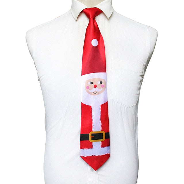 New Design Christmas Tie 9.5cm Tie for Men