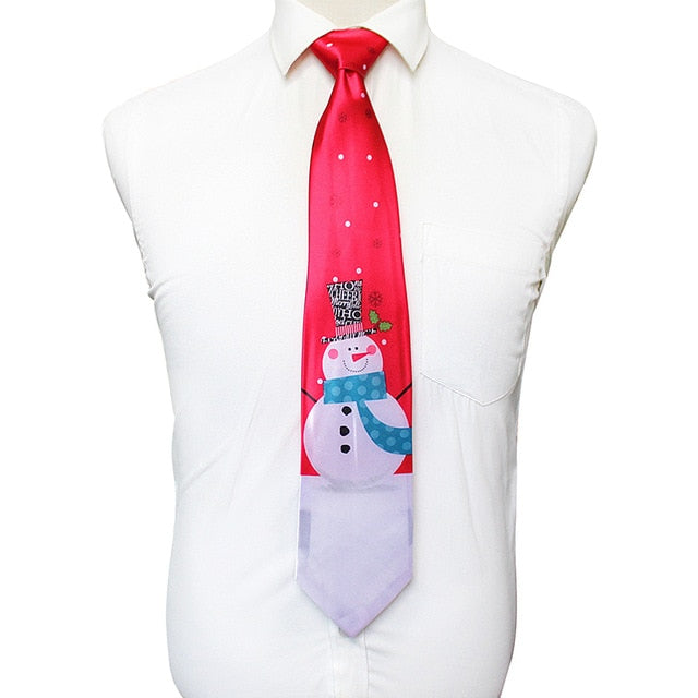 New Design Christmas Tie 9.5cm Tie for Men