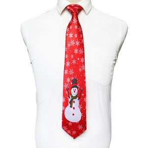 New Design Christmas Tie 9.5cm Tie for Men