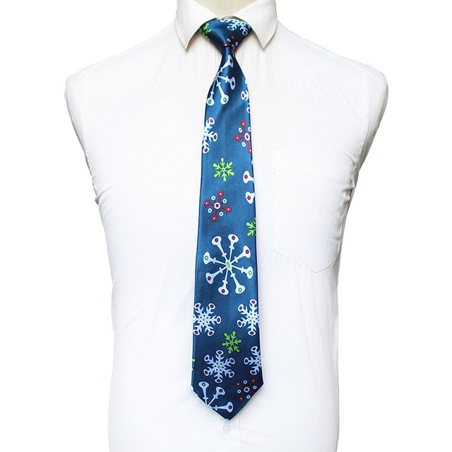 New Design Christmas Tie 9.5cm Tie for Men
