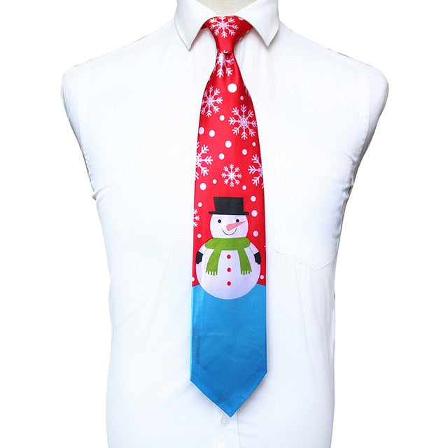New Design Christmas Tie 9.5cm Tie for Men