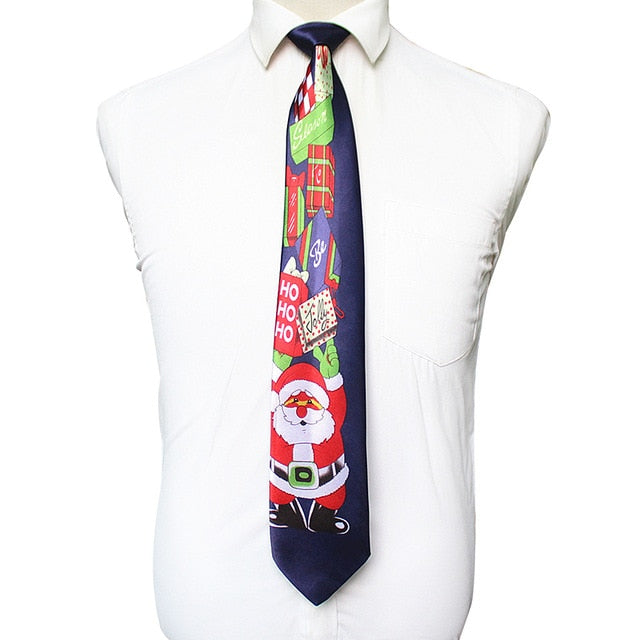 New Design Christmas Tie 9.5cm Tie for Men